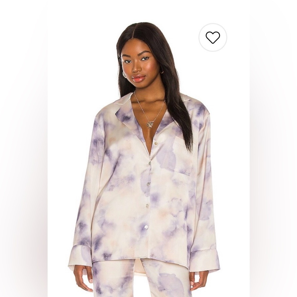 Song of Style Weslin Button Down Top